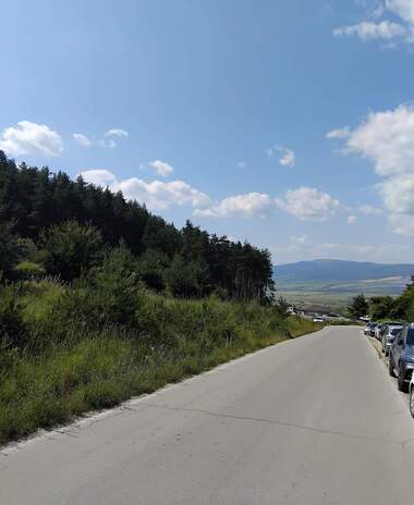 Verkauf - Baugrundstück in Saparewa Bania,  Küstendil