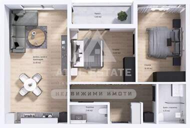 Verkauf - Wohnung in Kameniza 2,  Plowdiw