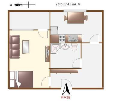 Verkauf - Wohnung in Slatina,  Sovia