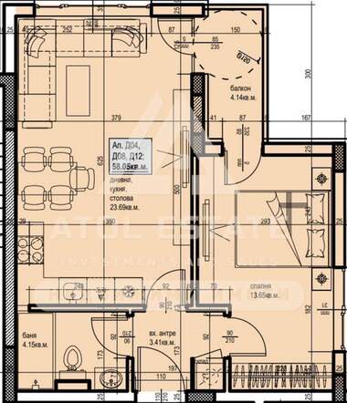 Vânzare - Apartament în Hristo Smirnenski,  Plovdiv