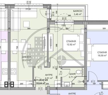 Satış - Apartman olarak Vladislavovo,  Varna