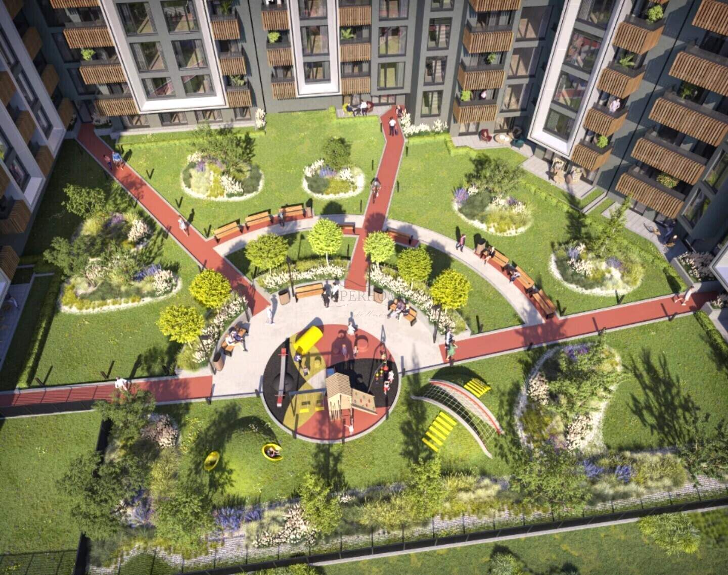 Tek odalı Apartman olarak Manastirski livadi-Iztok, Sofia – fotoğraf 7