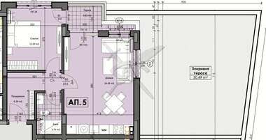 For sale - Apartment in Karshiaka,  Plovdiv