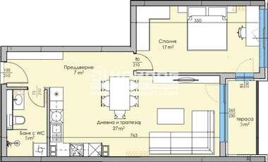 Vânzare - Apartament în Kărșiaka,  Plovdiv