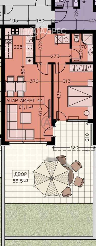 For sale - Apartment in Manastirski livadi-Iztok,  Sofia