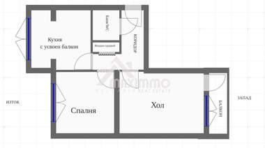 Satış - Apartman olarak Vladislavovo,  Varna