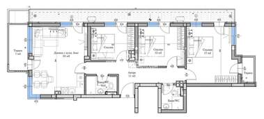 Vânzare - Apartament în Kiuceuk Parij,  Plovdiv