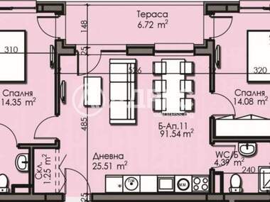 Vânzare - Apartament în Izgrev,  Burgas