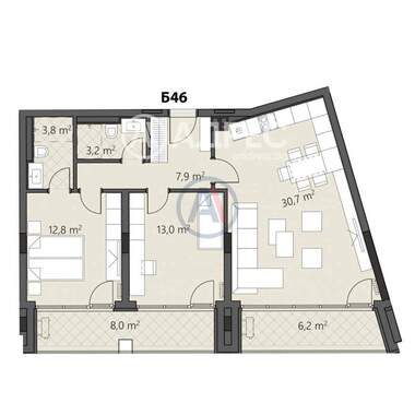 Verkauf - Wohnung in Owtscha Kupel 2,  Sovia