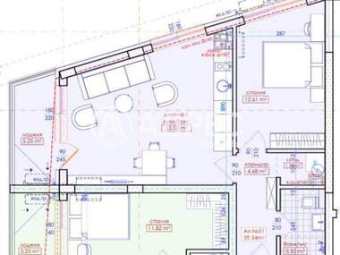 Vânzare - Apartament în Meden Rudnik,  Burgas