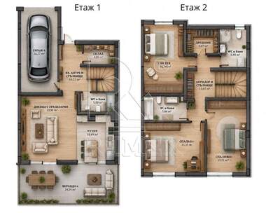 For sale - House in Markovo,  Plovdiv