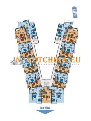 Verkauf - Wohnung in Sweti Wlas,  Burgas