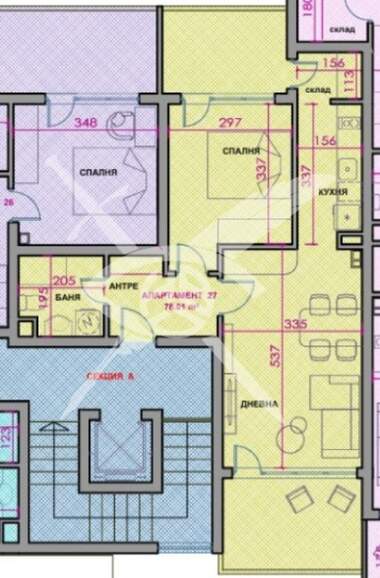 Vânzare - Apartament în Pomorie,  Burgas