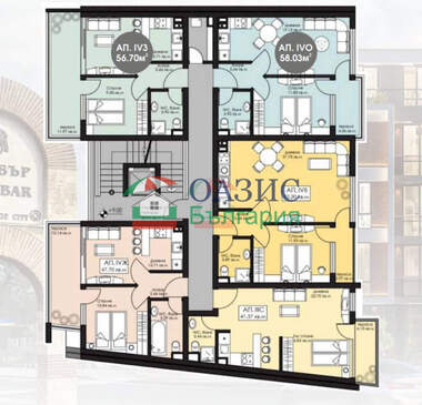 For sale - Apartment in Nessebar,  Burgas