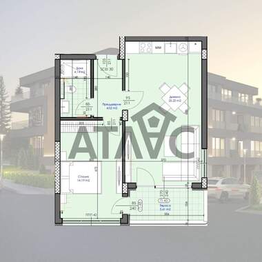 Verkauf - Wohnung in Markowo,  Plowdiw