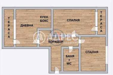 Verkauf - Wohnung in Grand Mol,  Warna