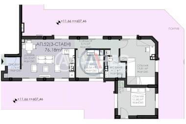 Продажба - Апартамент в Овча Купел 1,  София