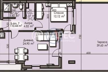 Vânzare - Apartament în Izgrev,  Burgas