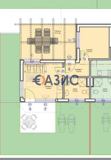 For sale - Apartment in Kosharitsa,  Burgas