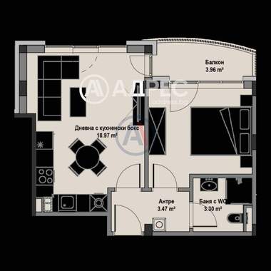 Satış - Apartman olarak Vitoşa,  Sofia