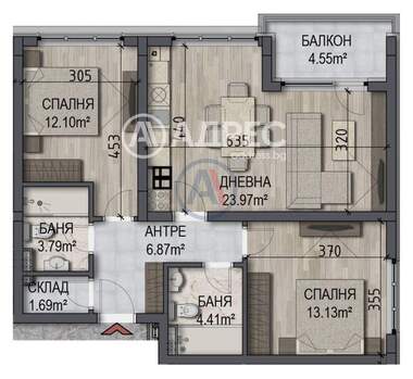 Vânzare - Apartament în Ovcea Kupel,  Sofia