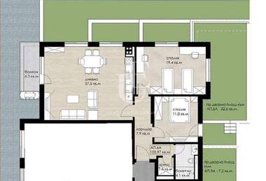 Vânzare - Apartament în Drujba-2,  Sofia