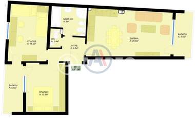 Vânzare - Apartament în Troșevo,  Varna