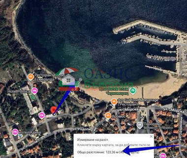 Verkauf - Wohnung in Tschernomorez,  Burgas