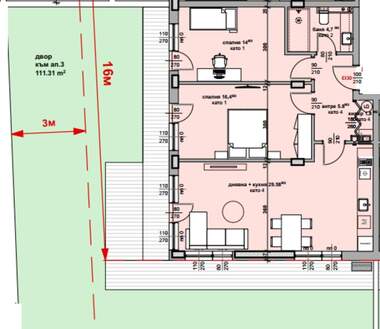 Satış - Apartman olarak Samara-3,  Stara Zagora