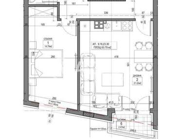Vânzare - Apartament în Ovcea Kupel 2,  Sofia