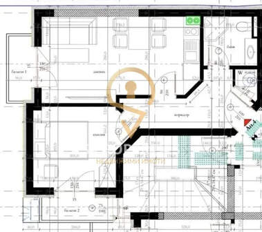 Vânzare - Apartament în Grand Mol,  Varna