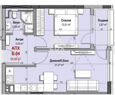 For sale - Apartment in Mladost-3,  Sofia