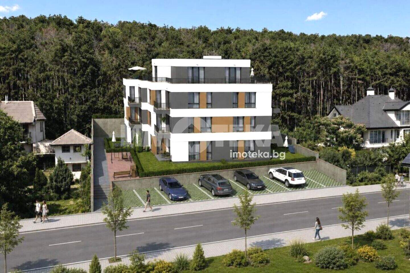 Cu două camere Apartament în Vinița, Varna – fotografia 4