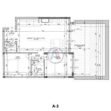 Πώληση - Διαμέρισμα σε В.З. Американски колеж,  София