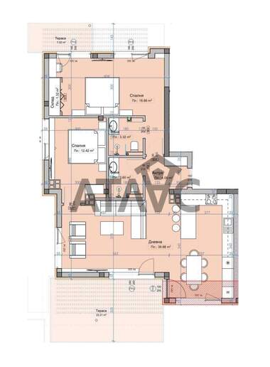 Satış - Apartman olarak Markovo,  Plovdiv