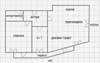 For sale - Apartment in Center,  Shumen