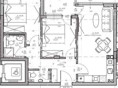 Vânzare - Apartament în Malinova Dolina,  Sofia
