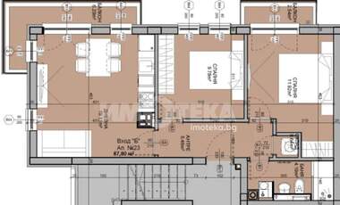 For sale - Apartment in Manastirski livadi-Iztok,  Sofia