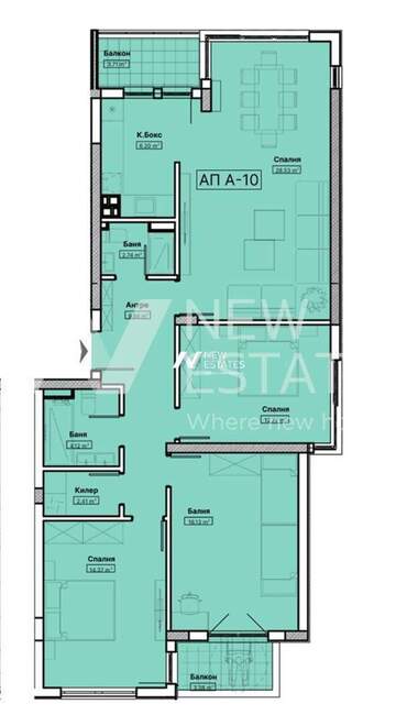 Vânzare - Apartament în Băkston,  Sofia