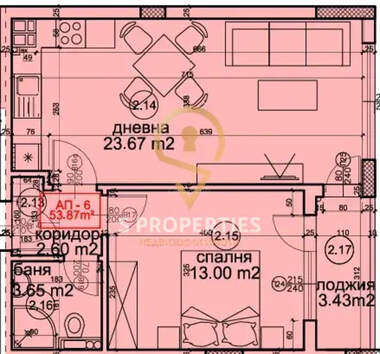 Vânzare - Apartament în Briz,  Varna