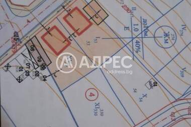 Продажа - Участок под строительство у Чинтулово,  Сливен
