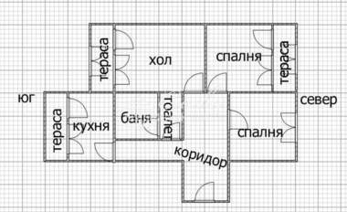 Πώληση - Διαμέρισμα σε Център,  Шумен