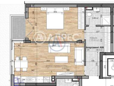 Satış - Apartman olarak Manastirski livadi-Iztok,  Sofia