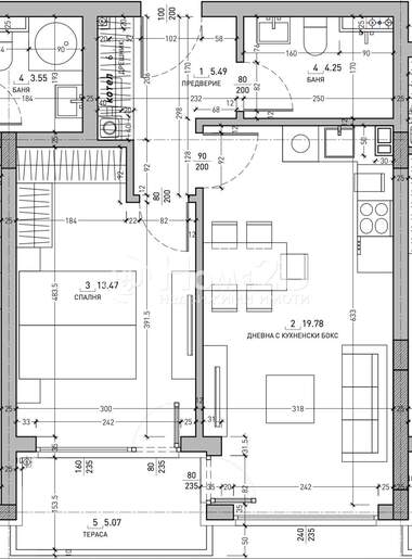 Satış - Apartman olarak Malinova Dolina,  Sofia