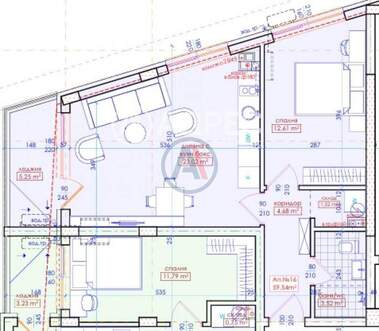 Vânzare - Apartament în Meden Rudnik,  Burgas