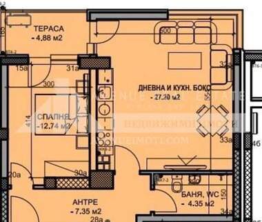 For sale - Apartment in Kiuchuk Parij,  Plovdiv