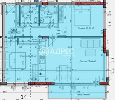 Satış - Apartman olarak Kartala,  Veliko Tarnovo