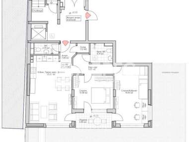 Vânzare - Apartament în Lozeneț,  Sofia