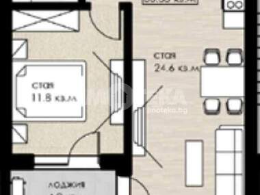 Vânzare - Apartament în Drujba-2,  Sofia