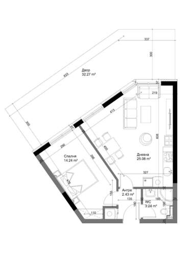 Продажа - Квартира в Аспарухово,  Варна